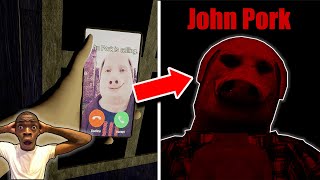 Do Not Answer The Call... John Pork Horror Game