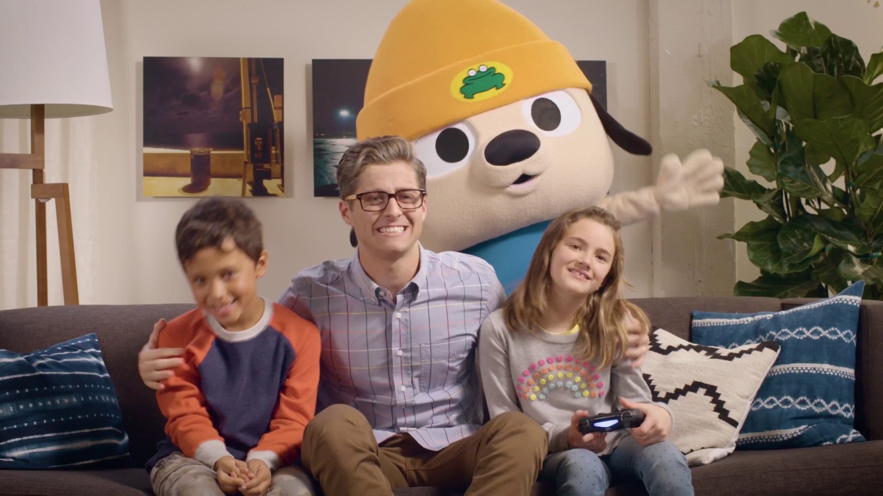 PaRappa The Rapper 20th Anniversary Edition 4K