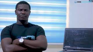 Malik Adeyemi - An Instructor With Codelearnershub