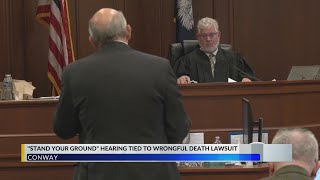 Horry County judge needs more time to consider start date of Spivey wrongful death suit