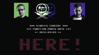 Tribute Intro Sidnify Concert Function 2016