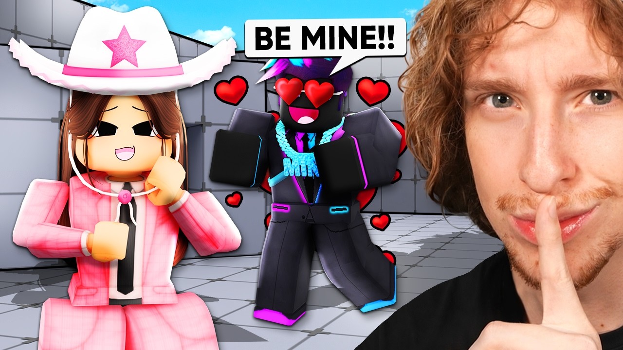 I Joined My Friend's Game As HIS CRUSH..