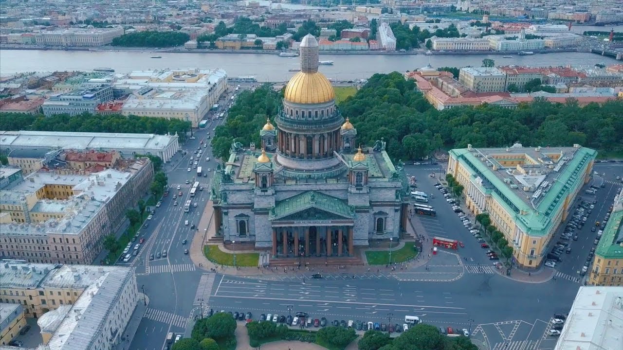 Исаакиевский собор сверху Исаакиевский собор сверху