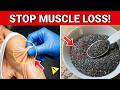 Over 60? Your Muscles Are Disappearing… These 4 Seeds May Help Stop It | Senior Health Wellness