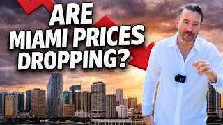 Will Home Prices FALL in Miami? | Miami Real Estate Market Update