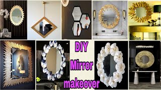 DIY mirror makeover | Transforming a basic mirror into a luxury statement piece | Craft Angel