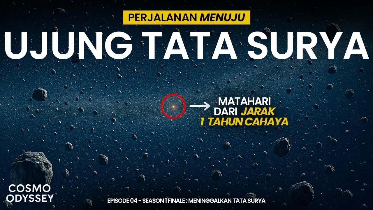 26 MENIT PERJALANAN MENUJU UJUNG TATA SURYA - COSMO ODYSSEY EPISODE 4