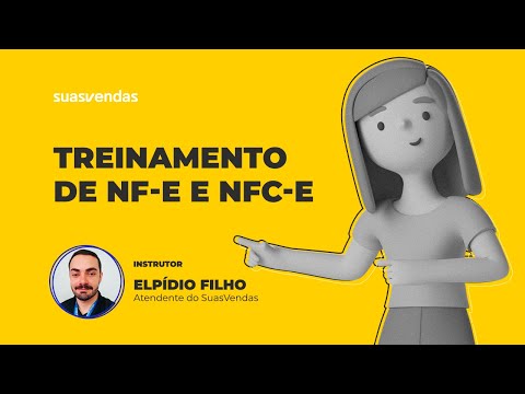 [SV.UNIVERSIDADE] Treinamento prático de NF-e e NFC-e