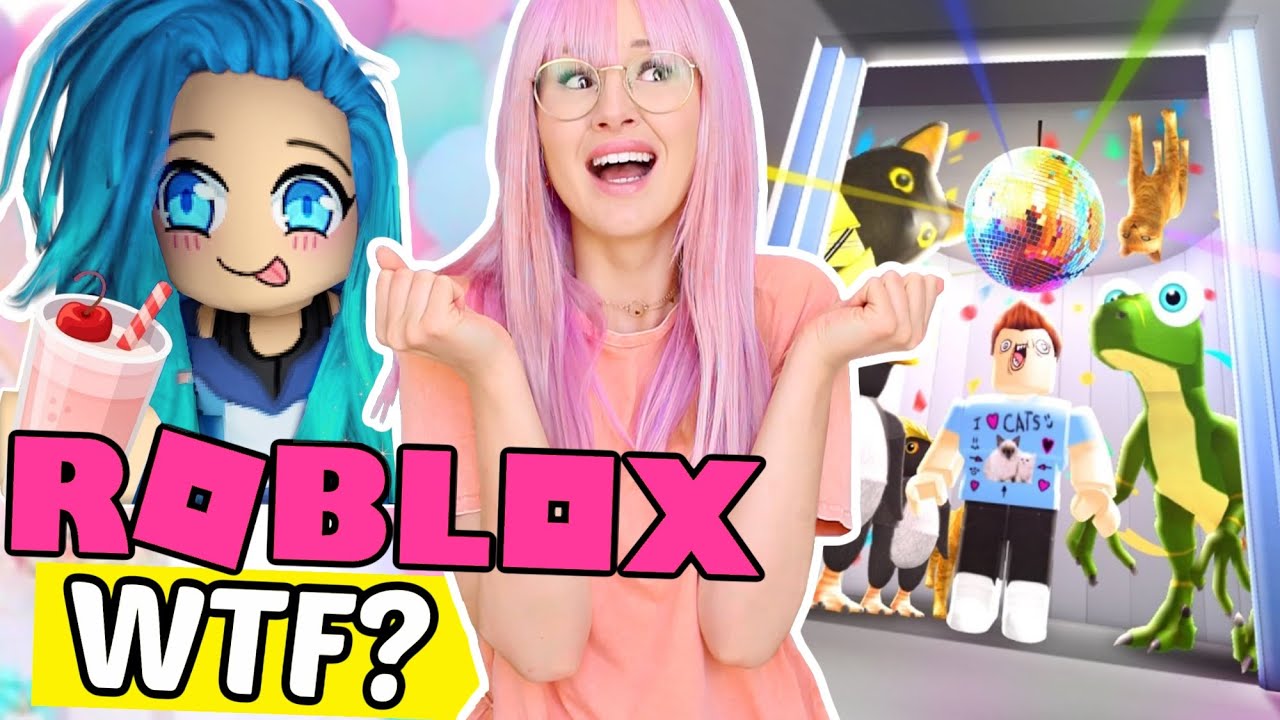 Ist ROBLOX den Hype wert? 😳 Zum ersten Mal Roblox spielen Test | ViktoriaSarina