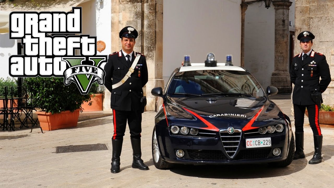 GTA 5 - LSPDFR #32 - CARABINIERI (Posto di blocco, kit Alta Visibilità)  - YouTube