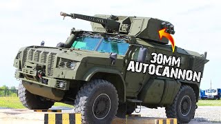 The MRAP that can engage Helicopters Typhoon VDV K 4386