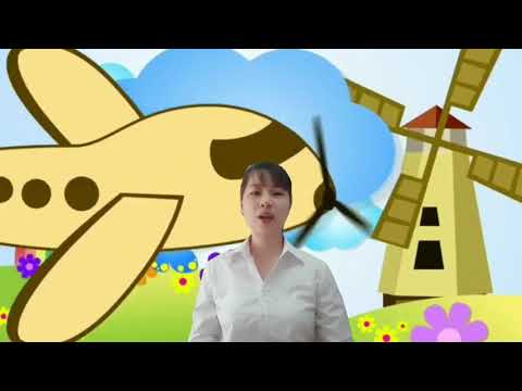 Dạy trẻ bài hát: Hãy xoay nào_MGLA6