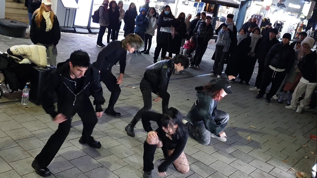 [STREET ARTIST] BE OUR. FREEZING NIGHT HONGDAE BUSKING. 231129.