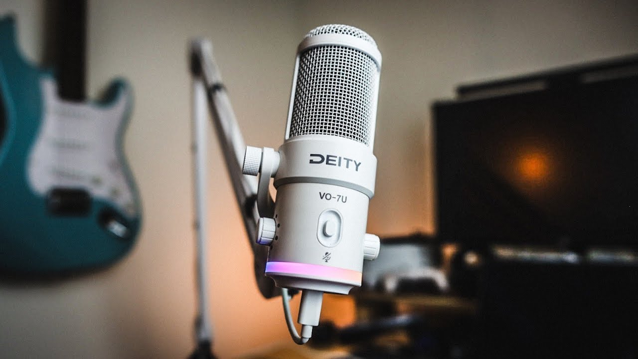 VO-7U - Deity Microphones - Podcast Microphone / USB Microphone