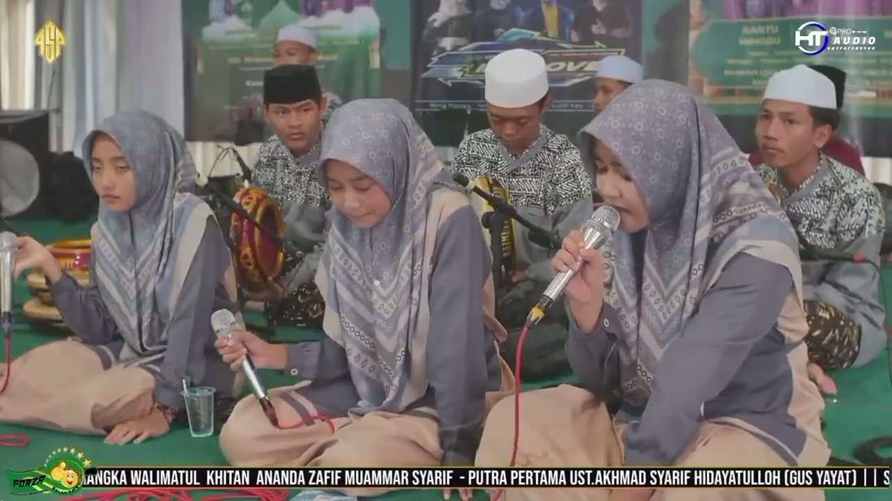 SHOLAWAT ANTAL AAMIIN,KHOEROL HADI SHOLAWAT GH.ASSYBYAN