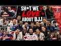 Stuff we love about bjj