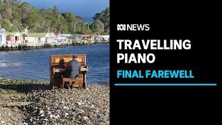 Tasmania's travelling piano has finally found a permanent home | ABC News