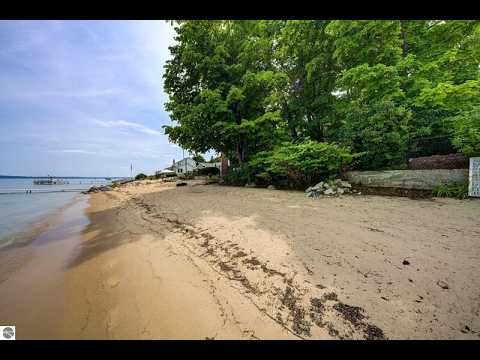 11111 S W Bayshore Drive, Traverse City, MI home video tour