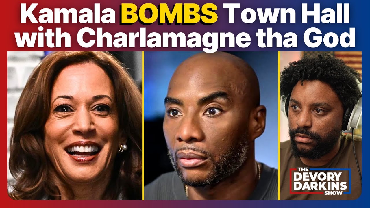 Kamala BOMBS Audio Town Hall With Charlamagne tha God - YouTube