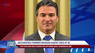 Decorated Former Mossad Agent Dies at 92