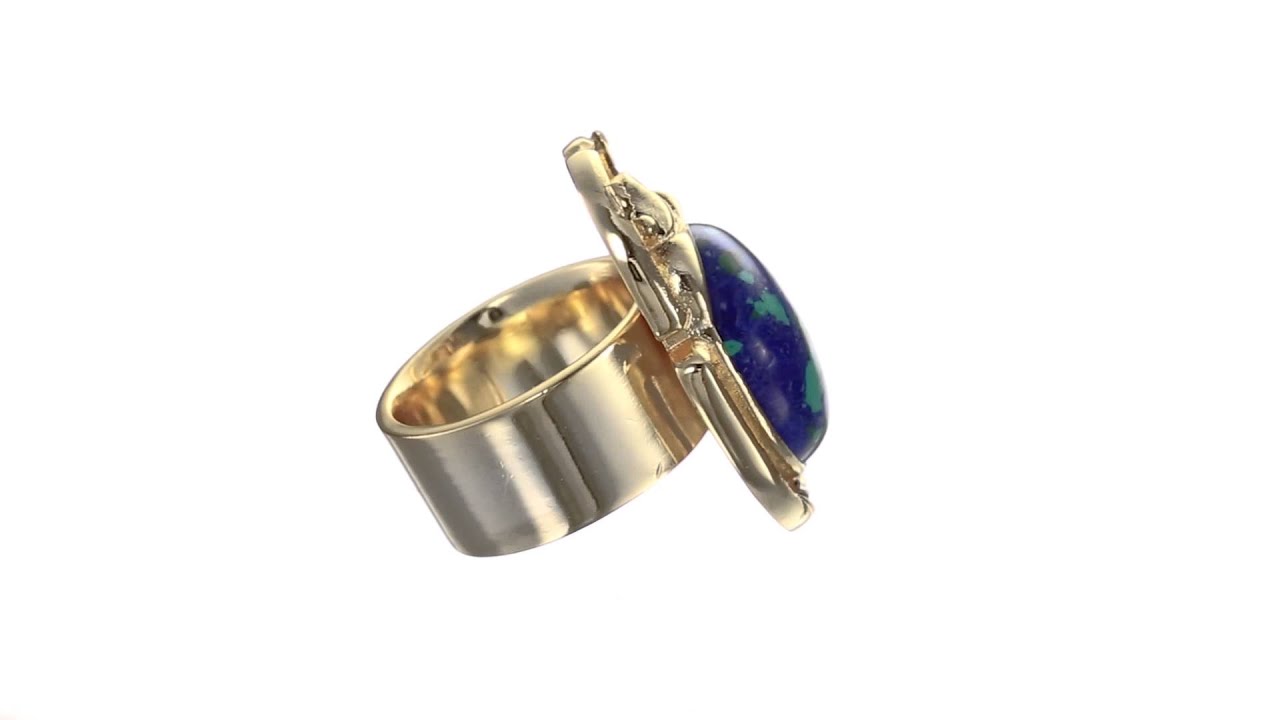 Obey - Scarab Ring SKU:8362459