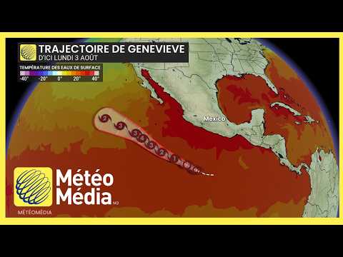 Genevieve could become the first major hurricane of 2026