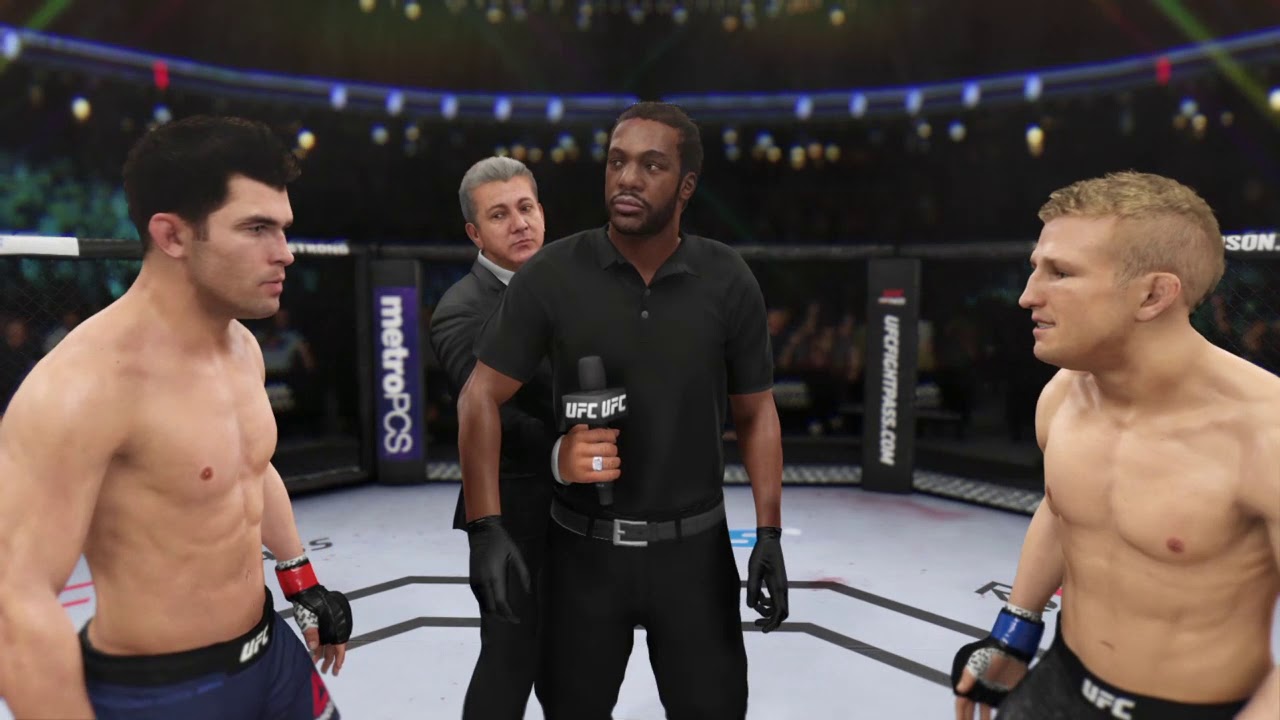 Dominick Cruz Vs Tj Dillashaw