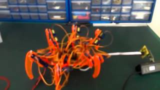 Hexapod Update