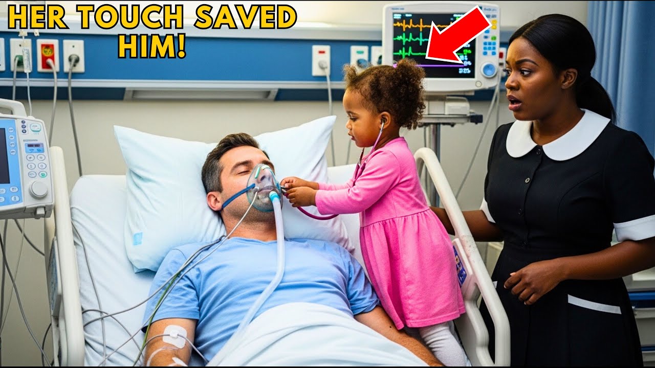 Doctors Said the Billionaire Would Never Wake Up… Then the Maid’s Toddler Did the Unthinkable