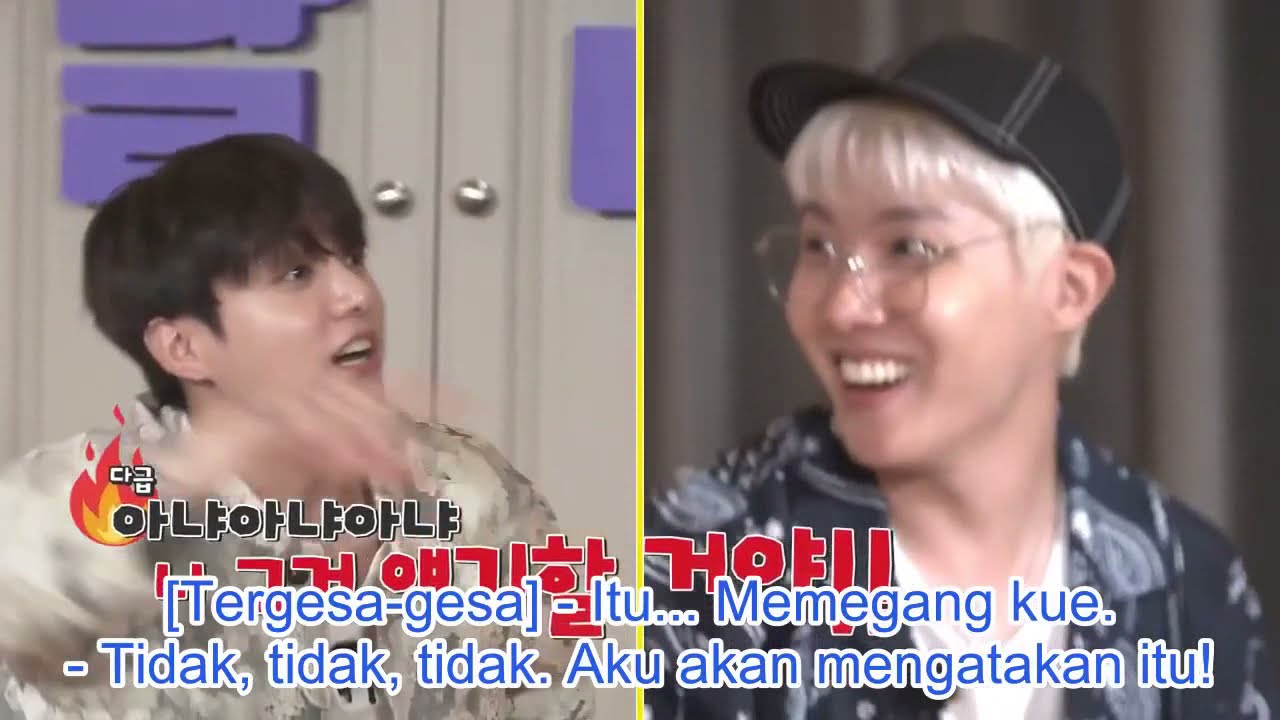 INDO SUB] Run BTS! 2021 - EP.155 - YouTube