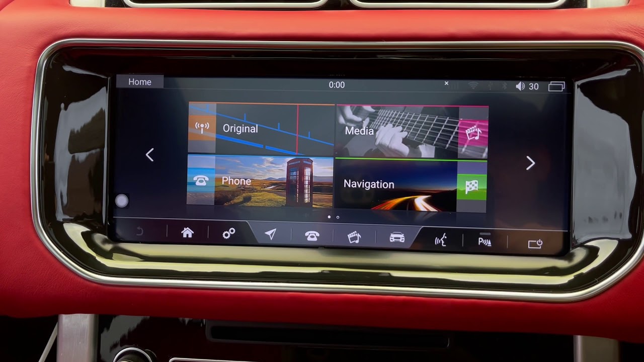 Range rover l405 android