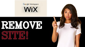 How To Remove Wix Site From Google (2025)