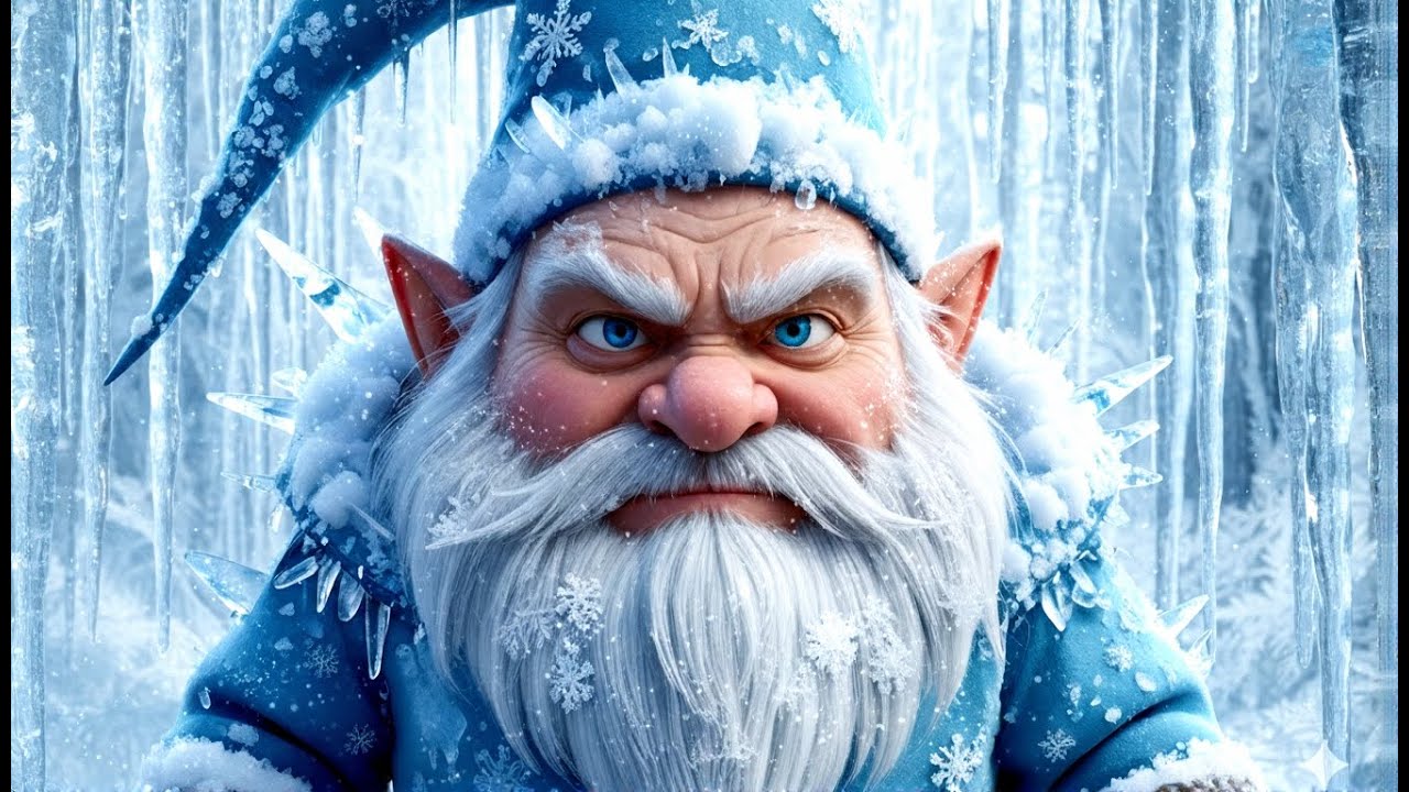 Frosty Gnome’s Cold, Cold Home ❄️ | Kids Christmas Song