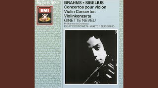 Violin Concerto in D Minor, Op. 47: I. Allegro moderato
