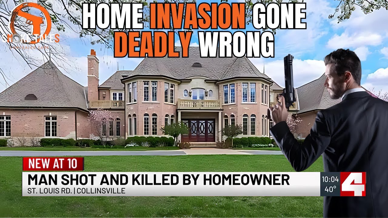Fatal Shooting In Collinsville Home Invasion - YouTube