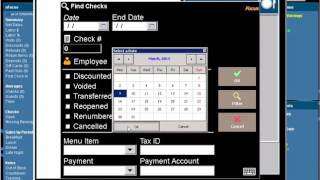 Search for a Check - Focus POS