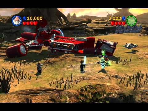 Video: LEGO Star Wars III: The Clone Wars • Side 2