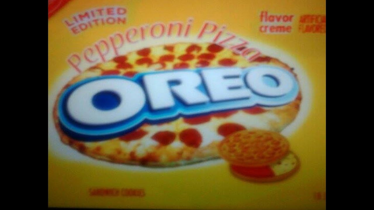 Will It Cookie Pepperoni Pizza Oreo Youtube