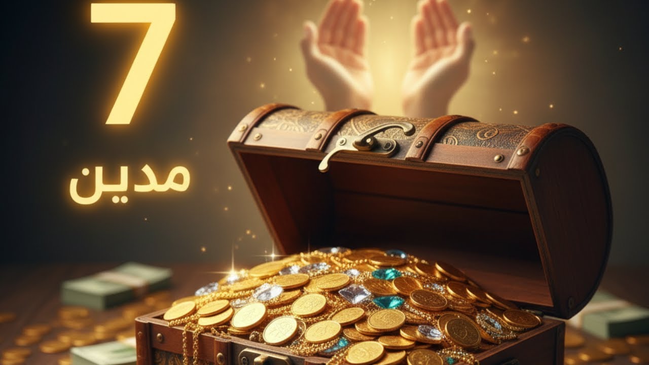 شاهد الـ 7 قصص: كيف حوّل الاستغفار الفقر إلى غنى مُدهش!