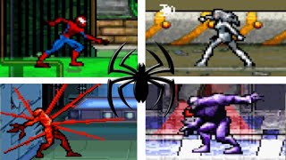 Ultimate Spider-Man (GBA) All Boss Fights & Ending