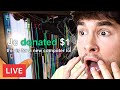 Kian Lawley BREAKS his COMPUTER on LIVE STREAM! (Just Chatting...)
