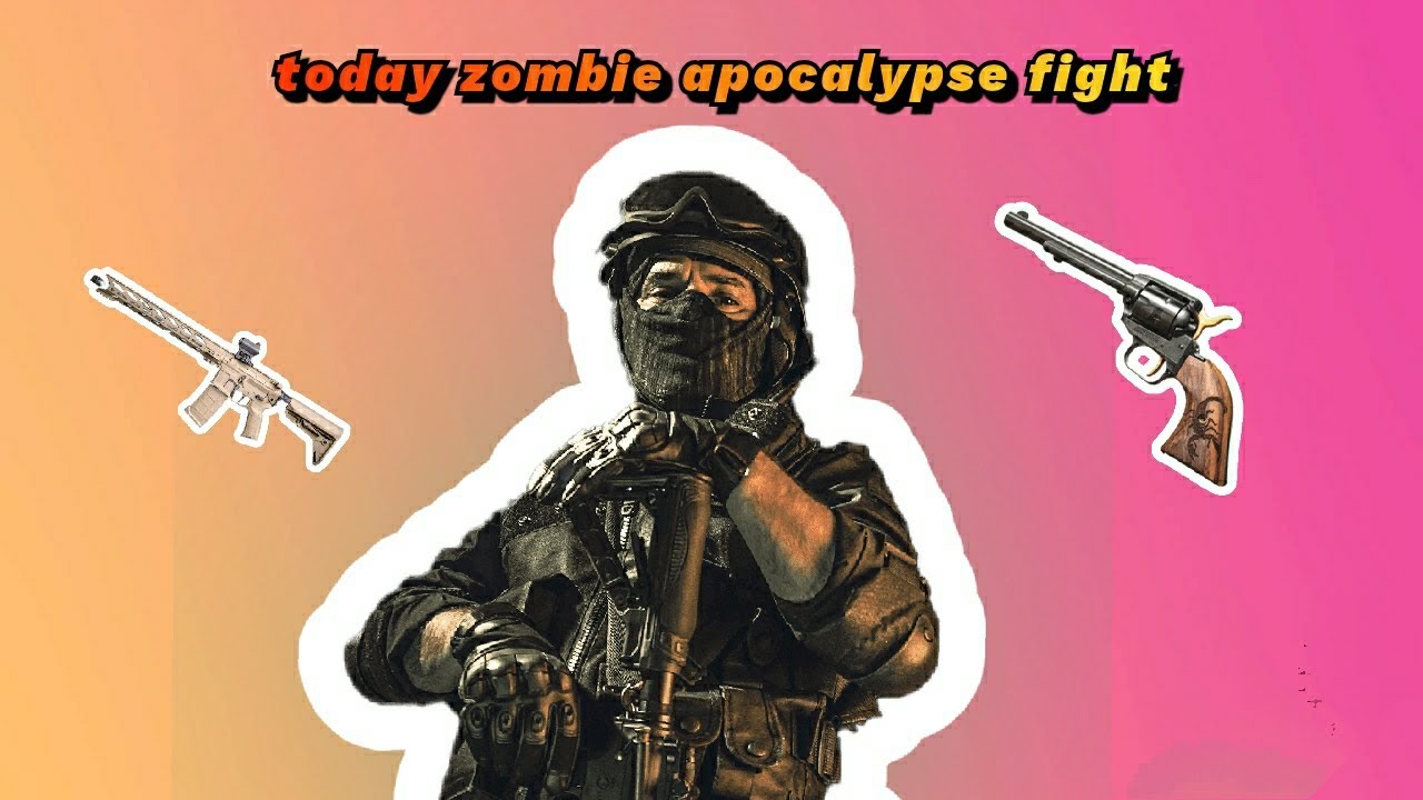 today zombie🧟‍♂️  apocalypse fighting ( fpsgaming)