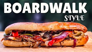 Griddled Italian Sausage and Peppers Sandwich | Easy & Flavor-Packed | Boardwalk Style! screenshot 5