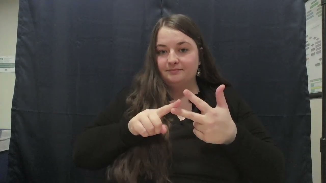 Staff Interpreter Stevie Corder Introduction