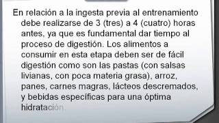 Blog De Psicología - Nutrición Deportiva