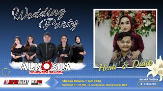 Download lagu 🔴LIVE PART 2 ALROSTA DONGKREK - WEDDING HESTI & DIDIK - ALFA AUDIO GLUDUK - AA MEDIA PUSAT