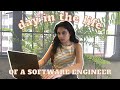 a day in the life of a software engineer in singapore | work from home