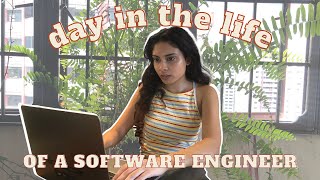 a day in the life of a software engineer in singapore | work from home screenshot 2
