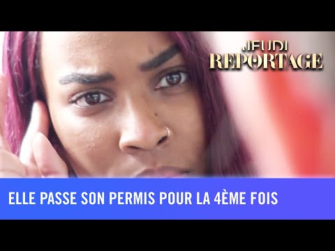 Elle passe son permis pour la 4ème fois - Jeudi Reportage