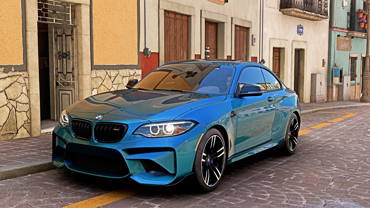 BMW M2 F87 Forza Horizon 5 Gameplay 4K